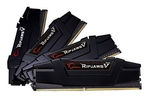 Memoria G.skill Ripjaws V 64gb (4 X 16gb) 288-pin -negro