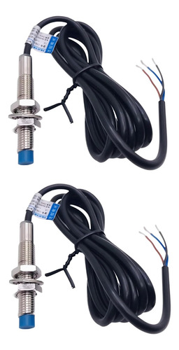 2 Uds Nc Lj12a3-4-z/ay Interruptor De Sensor De Proximidad I