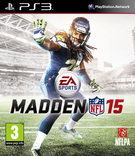 Juego Original Físico Ps3 Madden 15