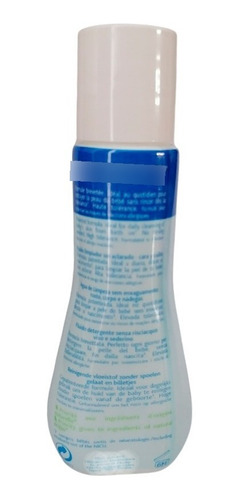Paquete 5 Shampoo Para Bebe Corporal Mustela Sin Enjuague