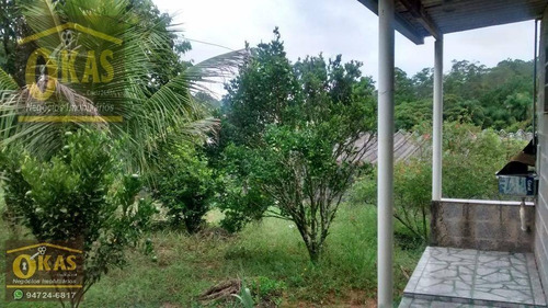 Imagem 4 de 30 de Chácara Com 1 Dormitório À Venda, 500 M² Por R$ 230.000,00 - Parque Residencial Samambaia - Suzano/sp - Ch0026