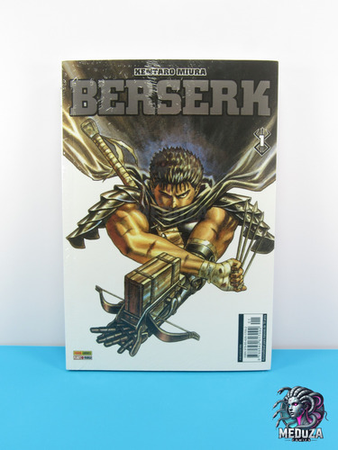 Livro Berserk - Edição De Luxo - 01