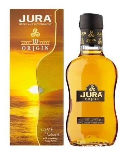 Whisky Jura 10 Años Single Malt /bbvinos
