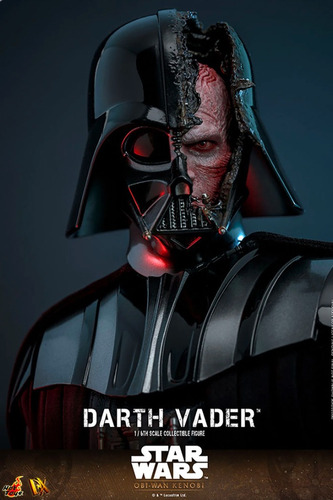 Darth Vader 1/6 Disney Star Wars Obi Wan Kenobi Hot Toys