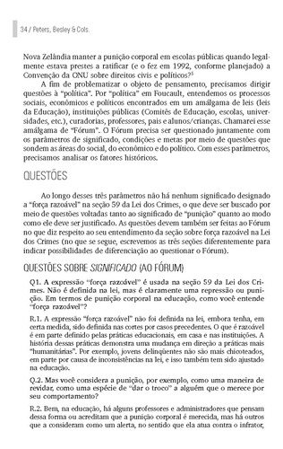 Por que Foucault?: vas Diretrizes para a Pesquisa Educacional, de Peters, Micahel A.. Editorial PENSO EDITORA LTDA.,Peter Lang Publishing, Inc., capa mole em português, 2008