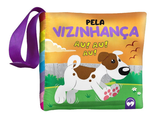 Livro De Pano Bebê Feliz, Vale Das Letras