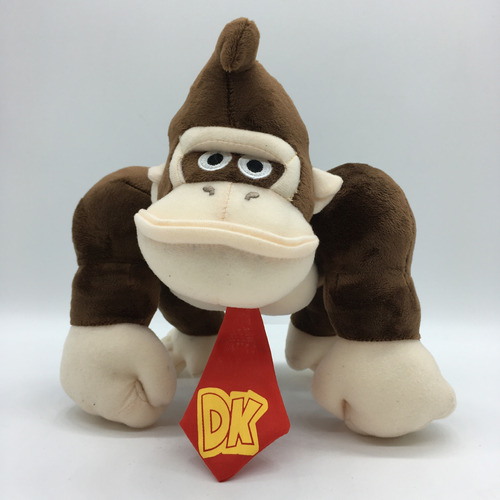 Pelúcia Donkey Kong Nintendo Novo