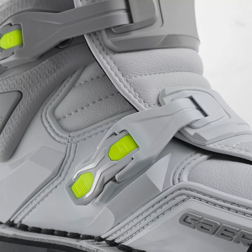 Bota Gaerne Sg 22 Bico De Aco Motocross Trilha Enduro Hard
