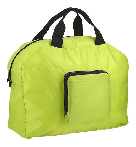 Maleta Plegable Con Bolsa Frontal