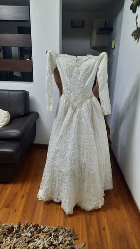 Vestido De Novia - Hecho A Medida - Cod-200-00115