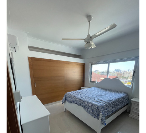 Apartamento En Alquiler Amueblado En Bella Vista