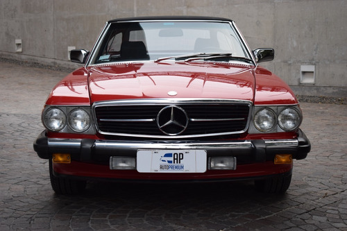 Imagen 3 de 15 de Mercedes Benz 560 Sl 1988 Autopremium