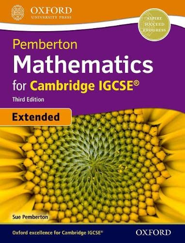 Pemberton Mathematics For Cambridge Igcse - 