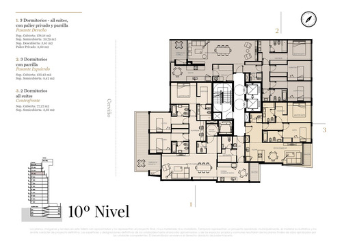 Departamento De 3 Ambientes En Venta En Palermo