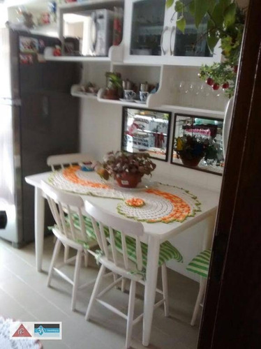 Imagem 8 de 12 de Apartamento Com 3 Dormitórios À Venda, 88 M² Por R$ 580.000,00 - Tatuapé - São Paulo/sp - Ap5730