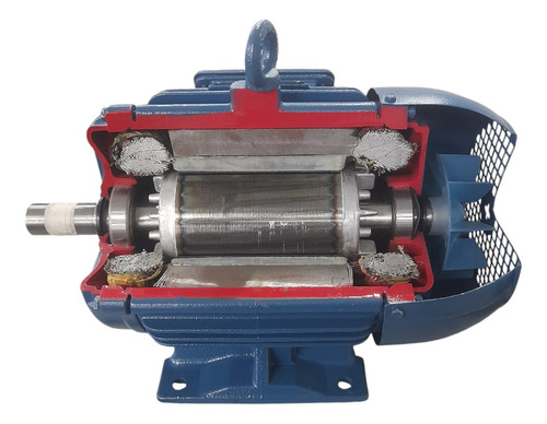 Motor Weg 10 Cv 2 Pólos Original W22 Elétrico Trifásico 380v