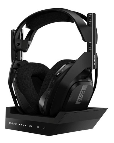 Audifono Gamer Astro A50 Inalambrico + Base Para Ps4/pc