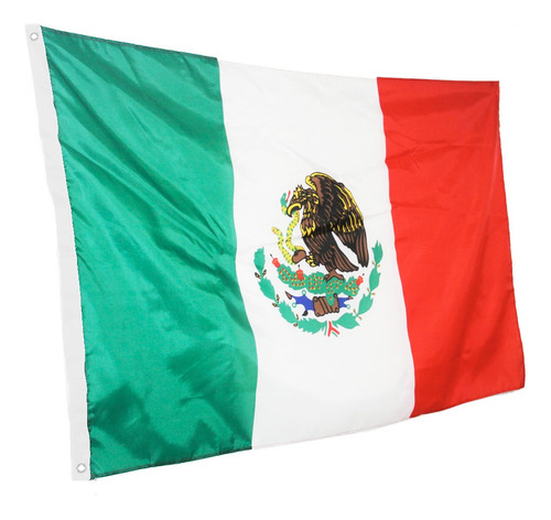 Bandera Mexico Republica Mexicana Patria Fiestas Futbol Asta