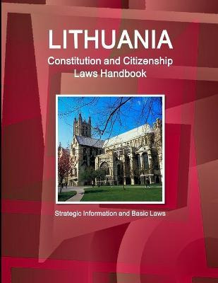 Libro Lithuania Constitution And Citizenship Laws Handboo...