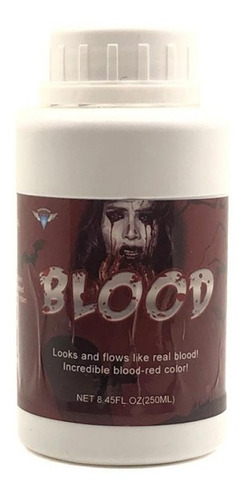 Sangre Artificial Halloween Disfraces 250ml