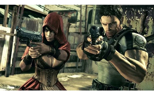Resident Evil 5 Remastered Ps4 Formato Físico Original