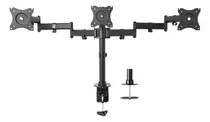 Comprar Montalo! Soporte De Monitor Triple Para 3 Monitores De Pan
