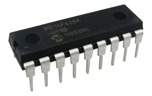 Microcontrolador Pic 16f628a