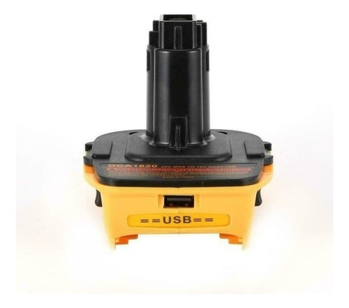 Adaptador De Batería Lazhu 20v Dca1820 For Dewalt 18v