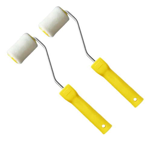 Juego De Rodillos De Pintura Para Decoración Del 5cmx26cm