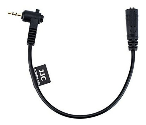 Jjc 3.5mm Hembra Mic Jack A 2.5mm Macho Mic Jack Adaptador D