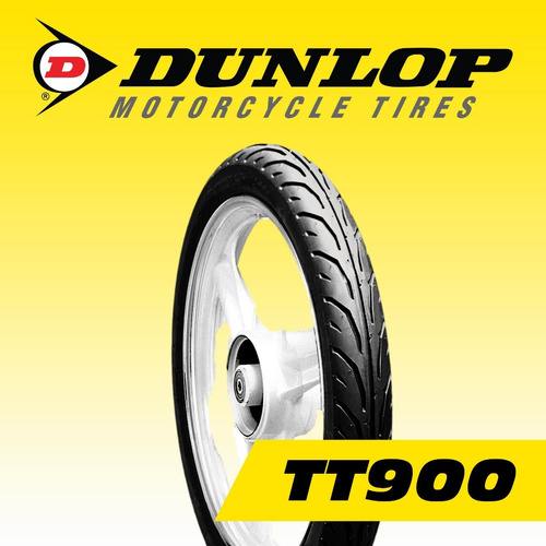 Cubierta 100/90-14 Dunlop Tt900 Moto Avenida