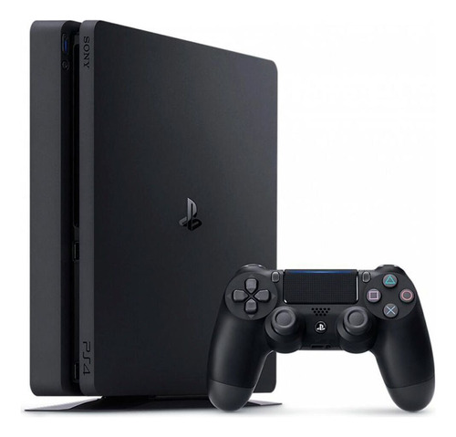 Sony Playstation 4 Slim Standard - 1 Tb - Negro Azabache (Reacondicionado)