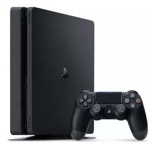 Sony Playstation 4 Slim Standard - 500 Gb - Negro Azabache