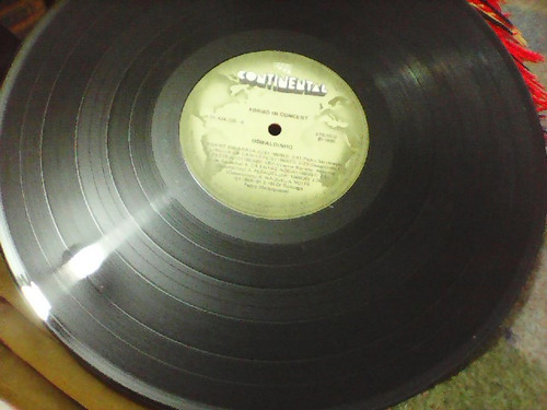 Oswaldinho - Forró In Concert - Lp Excelente Estandar (Usado)
