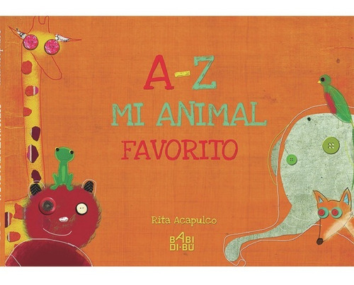 Libro A-z, Mi Animal Favorito