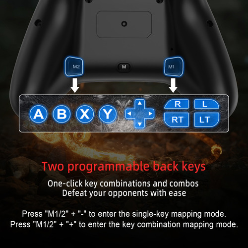 Bonjdyor, Consola De Juegos Switch, Conexión Bluetooth Inalá