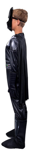 Disfraz Jazwares Star Wars De Darth Vader Para Jóvenes Con A