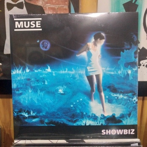 Muse  Showbiz - Vinilo Nuevo Sellado Importado 2 Lps