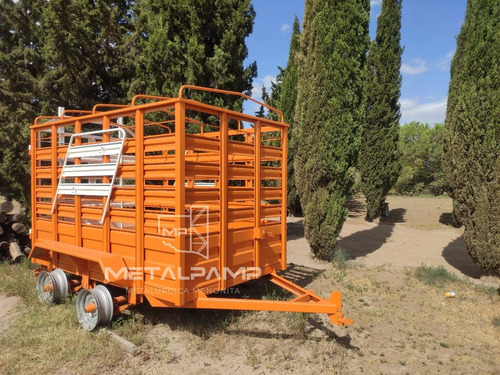 Imagen 1 de 11 de Acoplado Vaquero. Carro Para Hacienda.