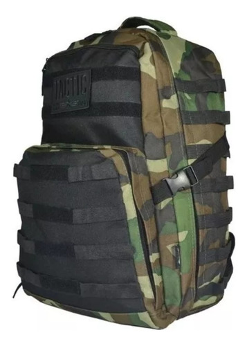 Mochila Tactica Asalto Militar 30 Lts Trekking Reforzada