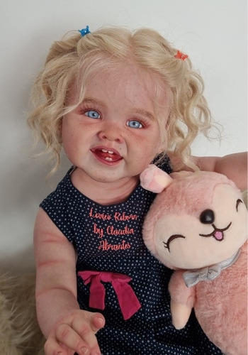 Bebê Reborn Kit Adele Nova