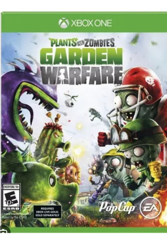 Planta Vs Zombies Garden Warfare Físico Microsoft Xbox One