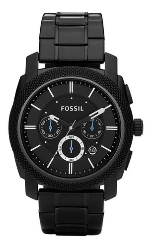 Reloj Fossil Fs4552 Negro Hombre
