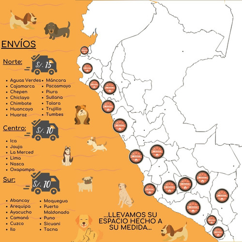 Imagen 6 de 6 de Cama Elegante Para Perro / Modelo: Palet Andino Pequeño