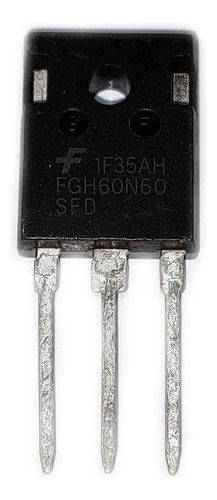 5x Fgh60n60sfd Fgh60n60 60n60 Transistor Igbt To247 600v 60a