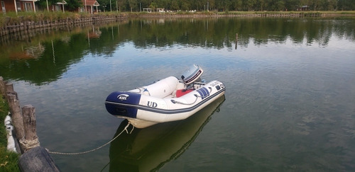 Imagen 3 de 11 de Semirrigido Kiel 3.60 Modelo 2011, Con Motor Envirude 25hp