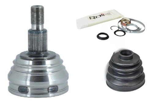 Kit Homocinetica Vw Bora / Golf  (36/27 Estrias) Rosca 16mm