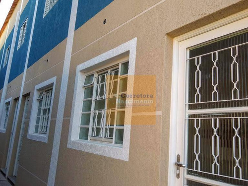 Imagem 1 de 23 de Excelente Sobrado Em Condomínio Com 2 Dormitórios, 2 Banheiros À Venda, 62 M² Por R$ 180.000 - Jardim Santa Marina - Jacareí/sp - So0613