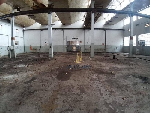 Galpão Para Alugar, 44500 M² Por R$ 440.000,00/mês - Parque Cecap - Guarulhos/sp - Ga1746