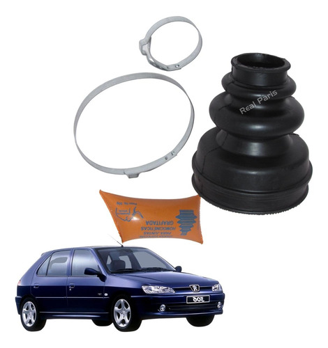 Kit Coifa Homocinetica Cambio Peugeot 306 Xsara Picasso 406